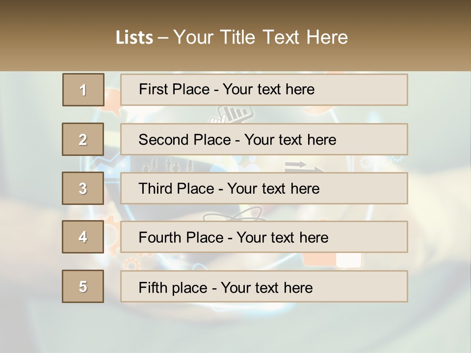 Cooling Energy Home PowerPoint Template