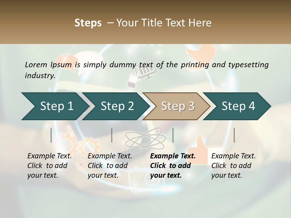 Cooling Energy Home PowerPoint Template