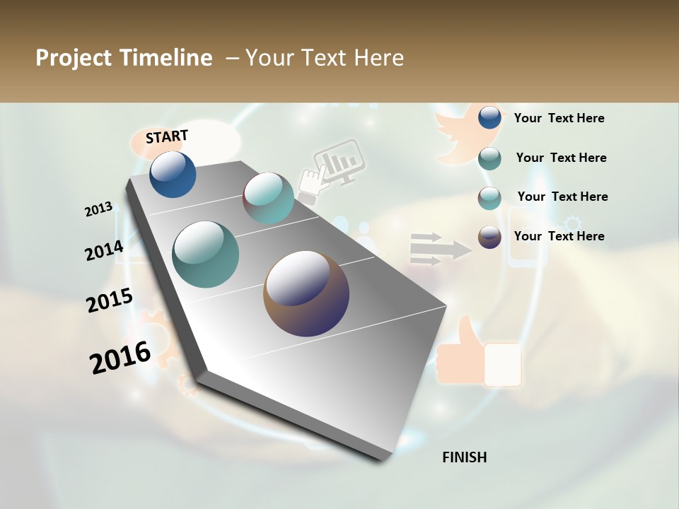 Cooling Energy Home PowerPoint Template