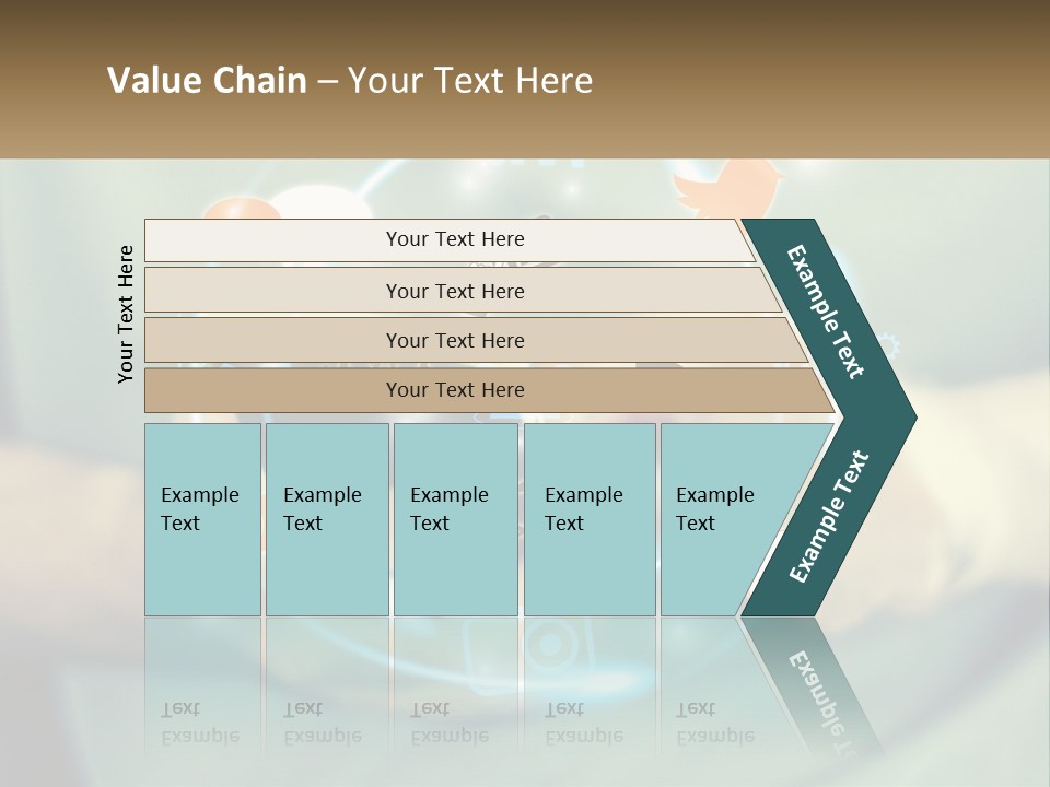 Cooling Energy Home PowerPoint Template