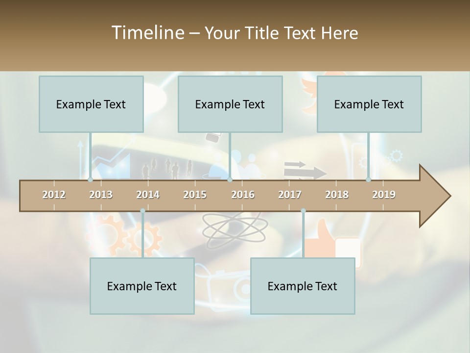 Cooling Energy Home PowerPoint Template