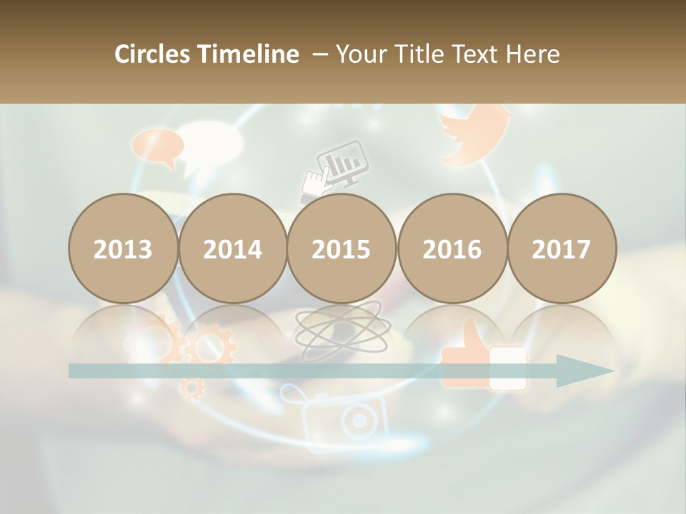 Cooling Energy Home PowerPoint Template