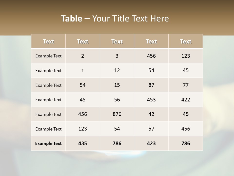 Cooling Energy Home PowerPoint Template
