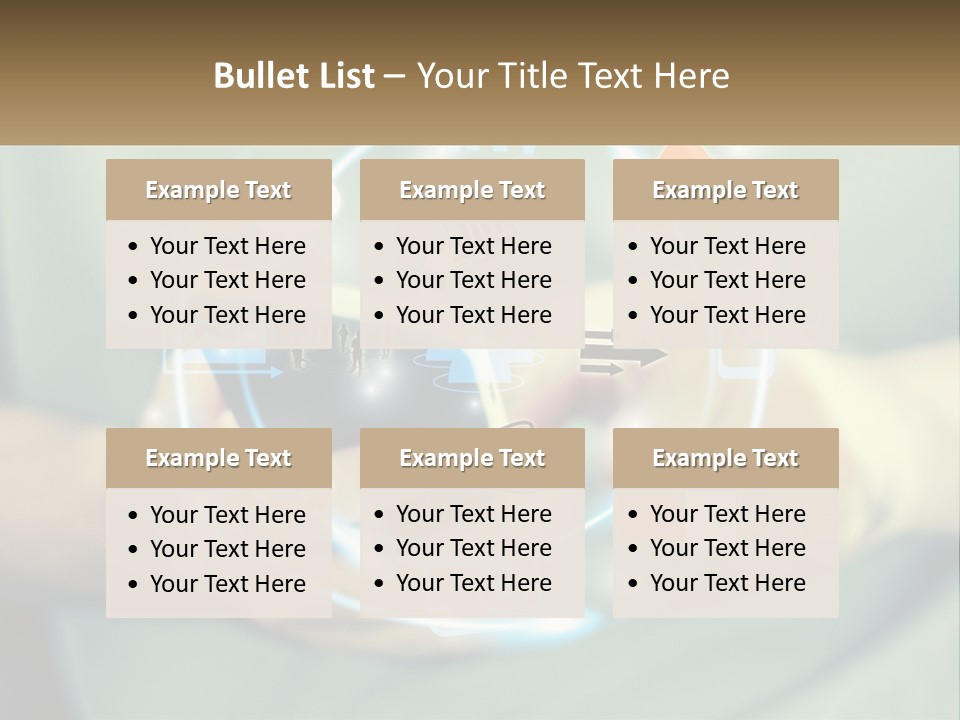 Cooling Energy Home PowerPoint Template