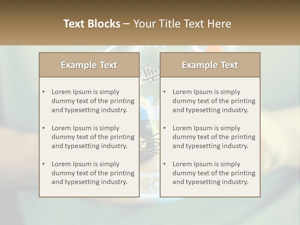 Cooling Energy Home PowerPoint Template