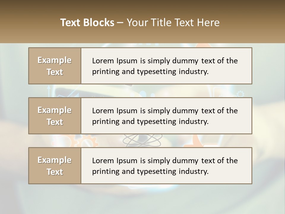 Cooling Energy Home PowerPoint Template