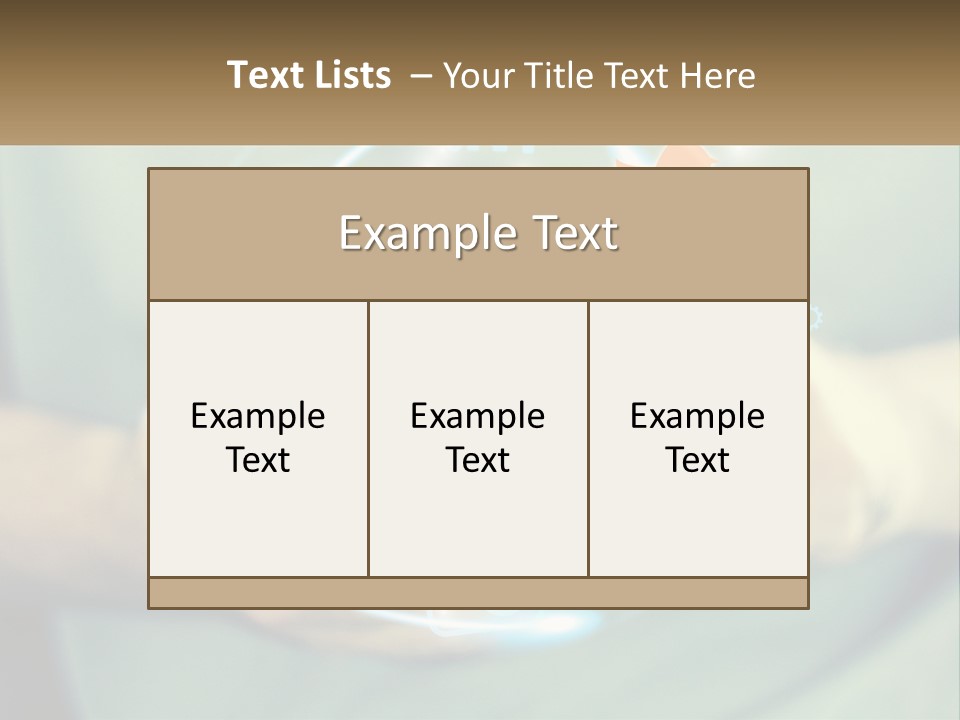 Cooling Energy Home PowerPoint Template
