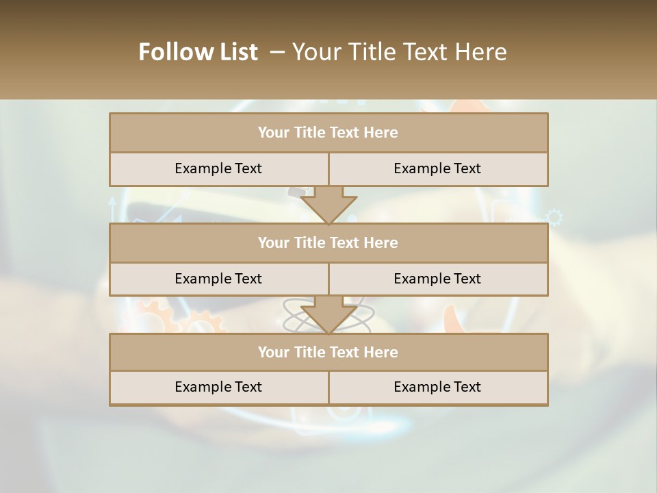 Cooling Energy Home PowerPoint Template