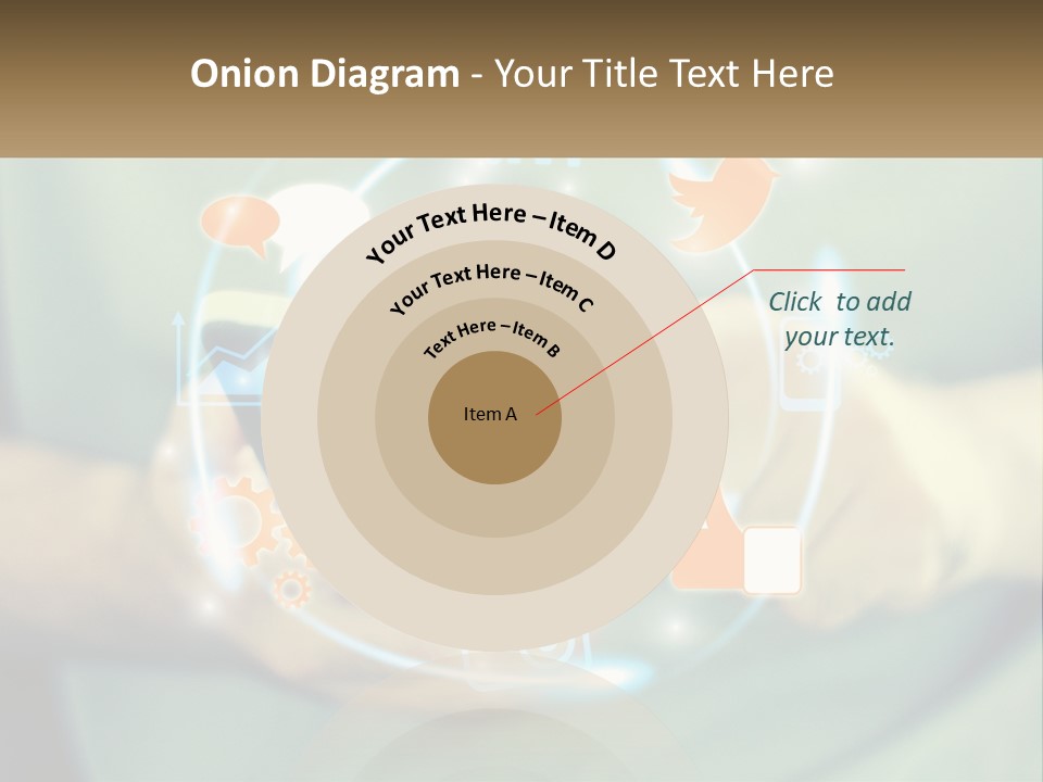 Cooling Energy Home PowerPoint Template