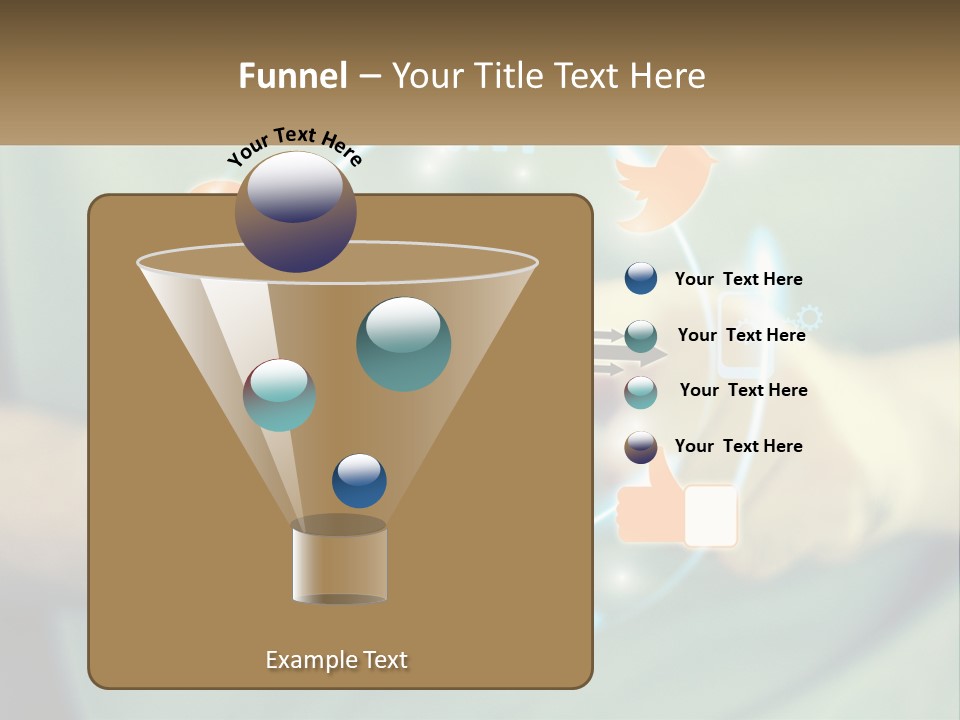 Cooling Energy Home PowerPoint Template