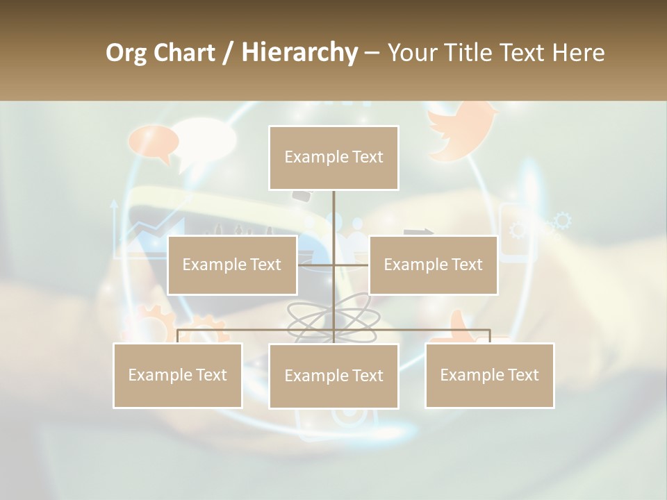 Cooling Energy Home PowerPoint Template