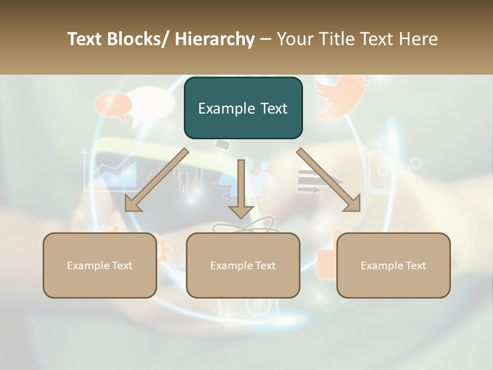 Cooling Energy Home PowerPoint Template