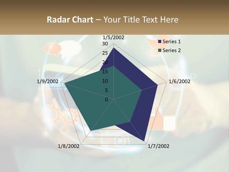 Cooling Energy Home PowerPoint Template