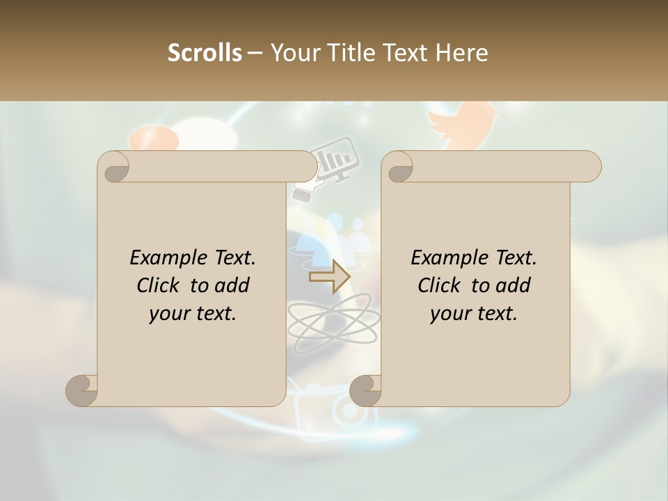 Cooling Energy Home PowerPoint Template