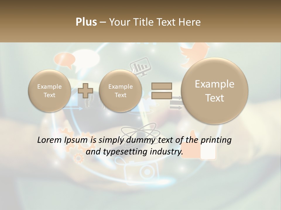 Cooling Energy Home PowerPoint Template