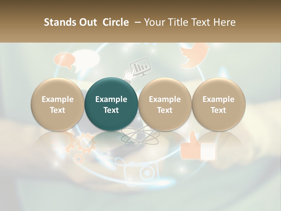 Cooling Energy Home PowerPoint Template