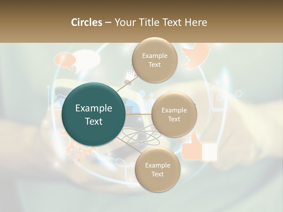 Cooling Energy Home PowerPoint Template