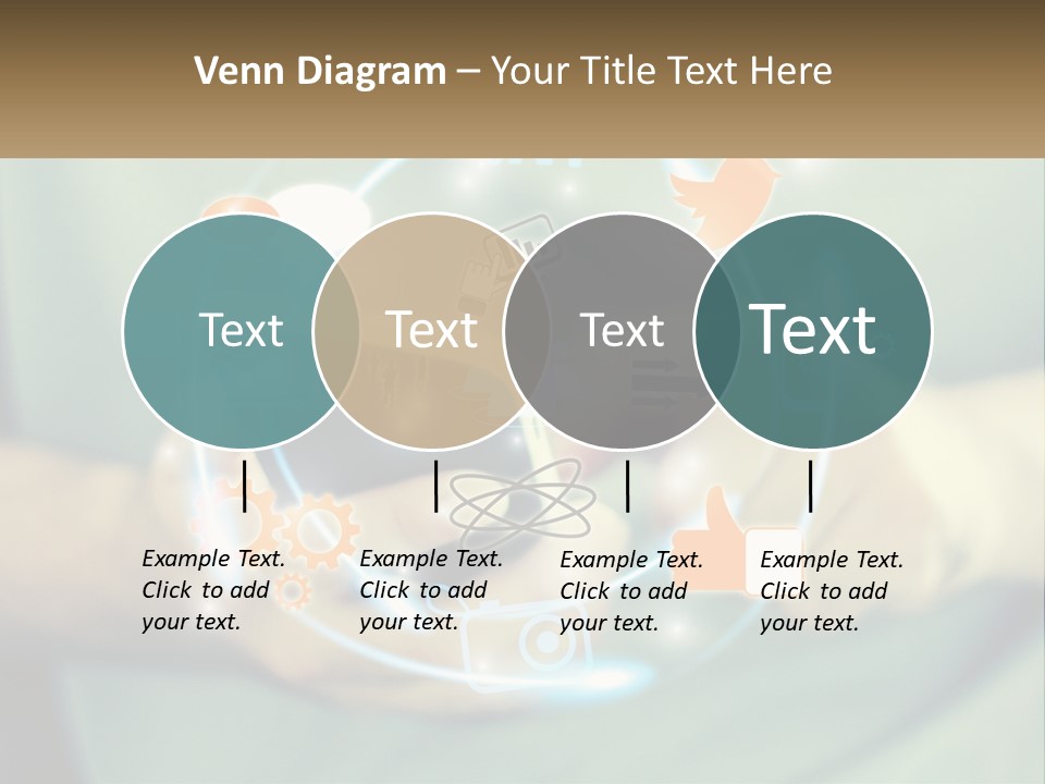 Cooling Energy Home PowerPoint Template