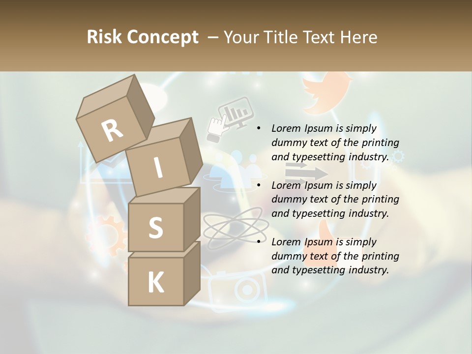 Cooling Energy Home PowerPoint Template