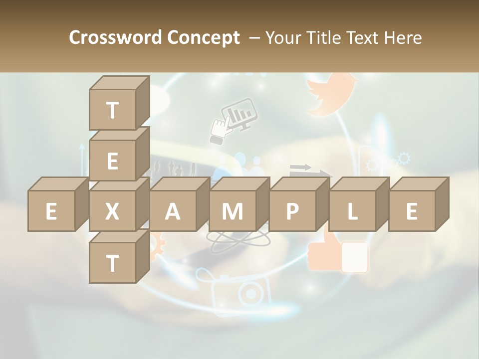 Cooling Energy Home PowerPoint Template