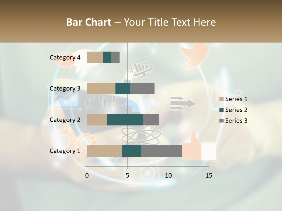 Cooling Energy Home PowerPoint Template