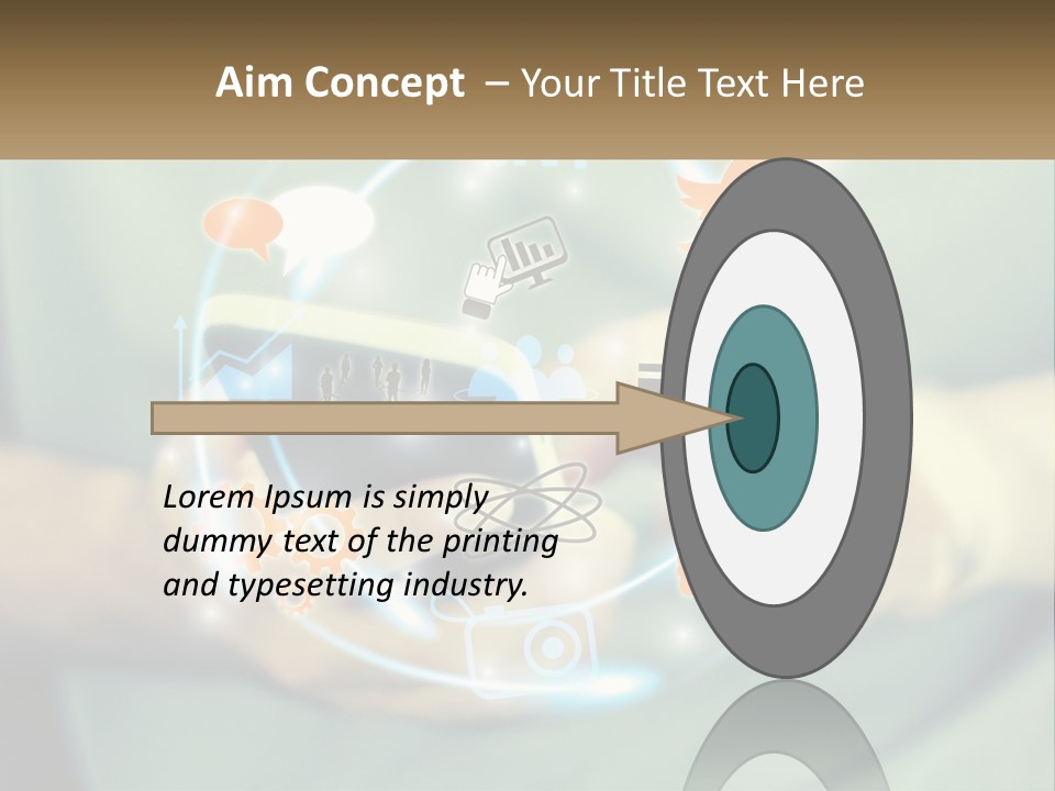 Cooling Energy Home PowerPoint Template