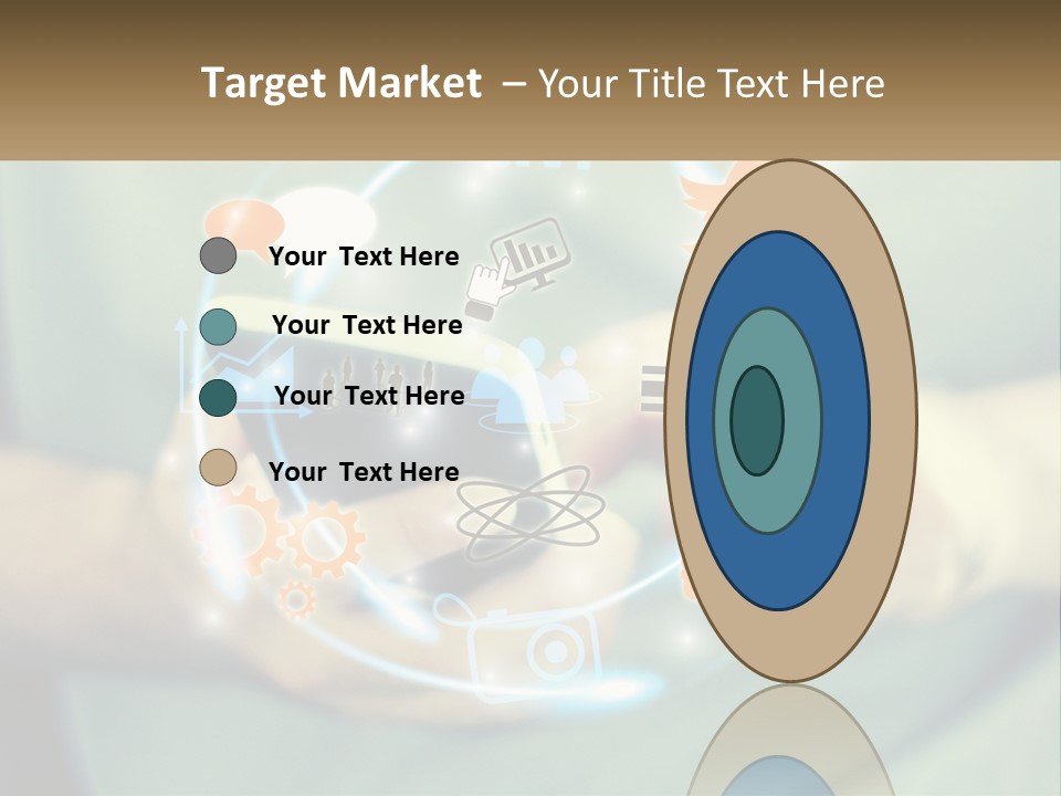 Cooling Energy Home PowerPoint Template