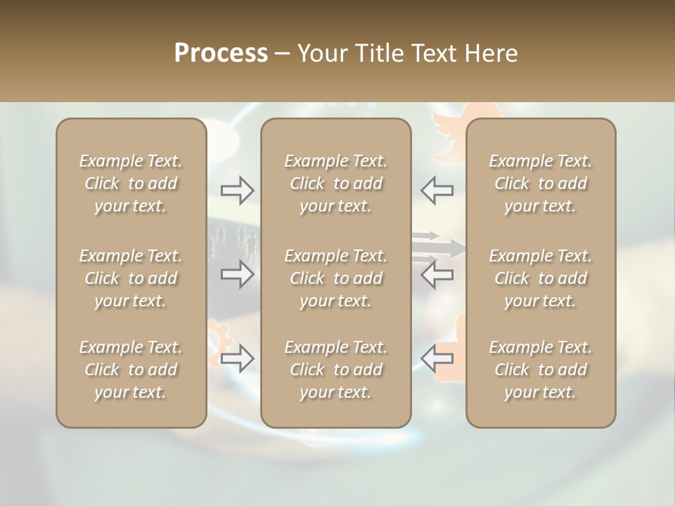 Cooling Energy Home PowerPoint Template