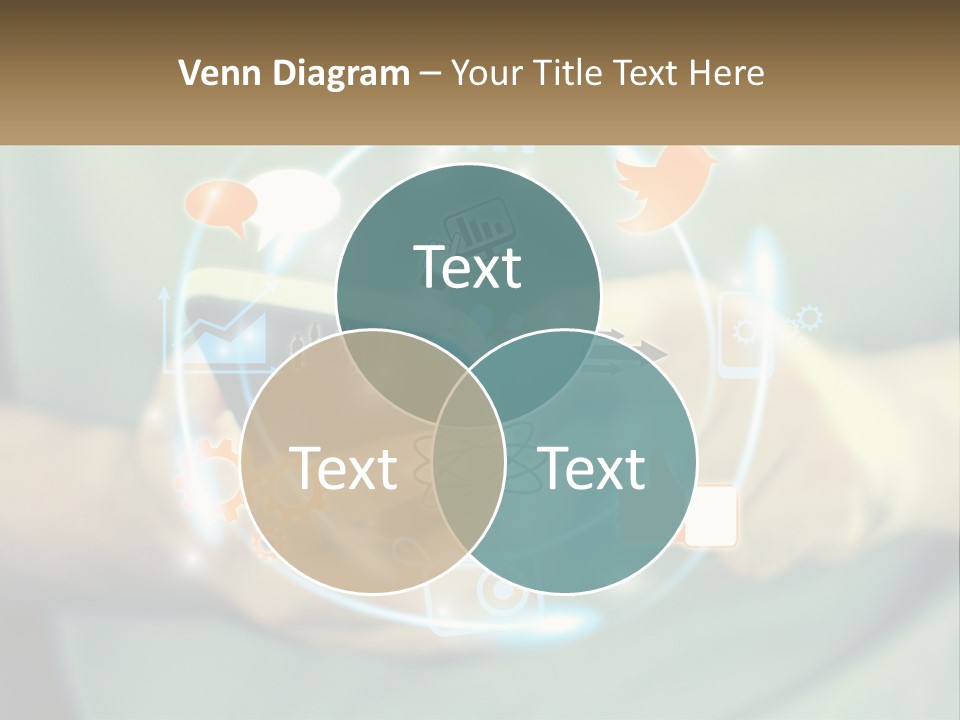 Cooling Energy Home PowerPoint Template