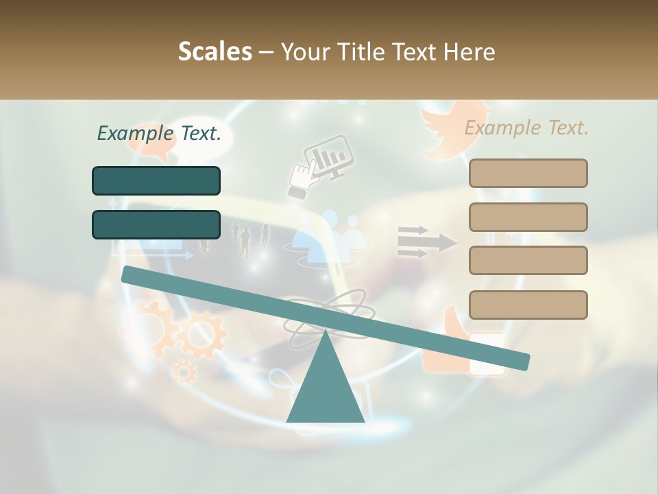 Cooling Energy Home PowerPoint Template