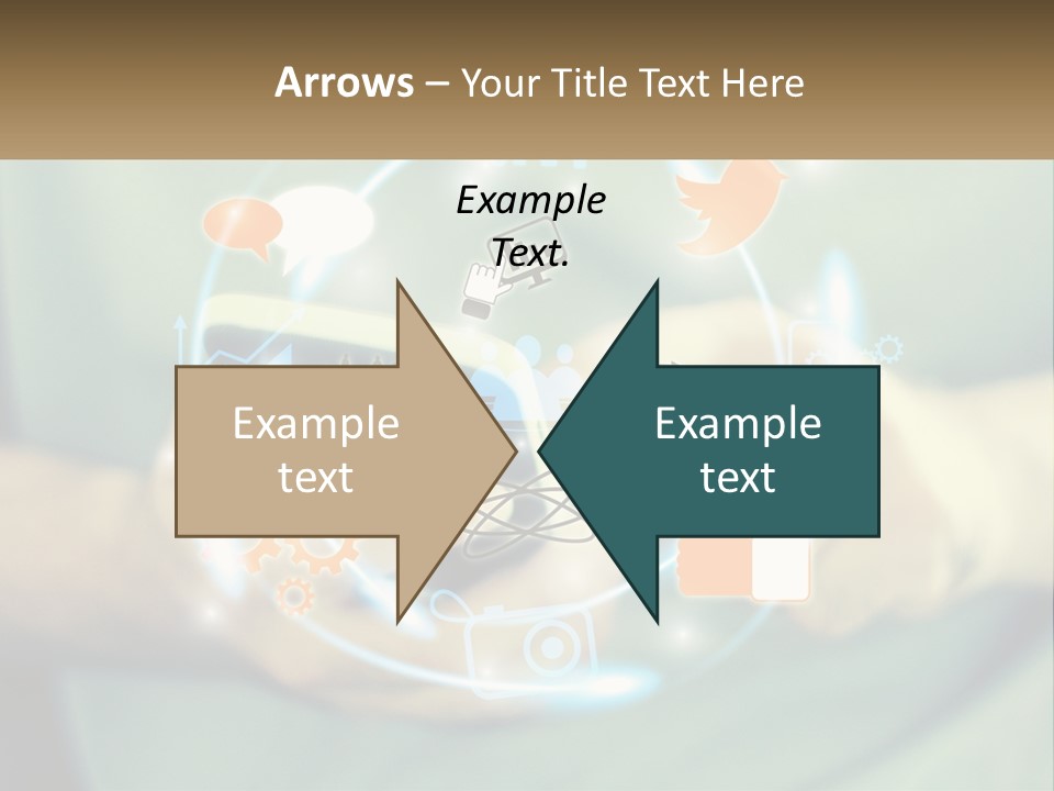 Cooling Energy Home PowerPoint Template