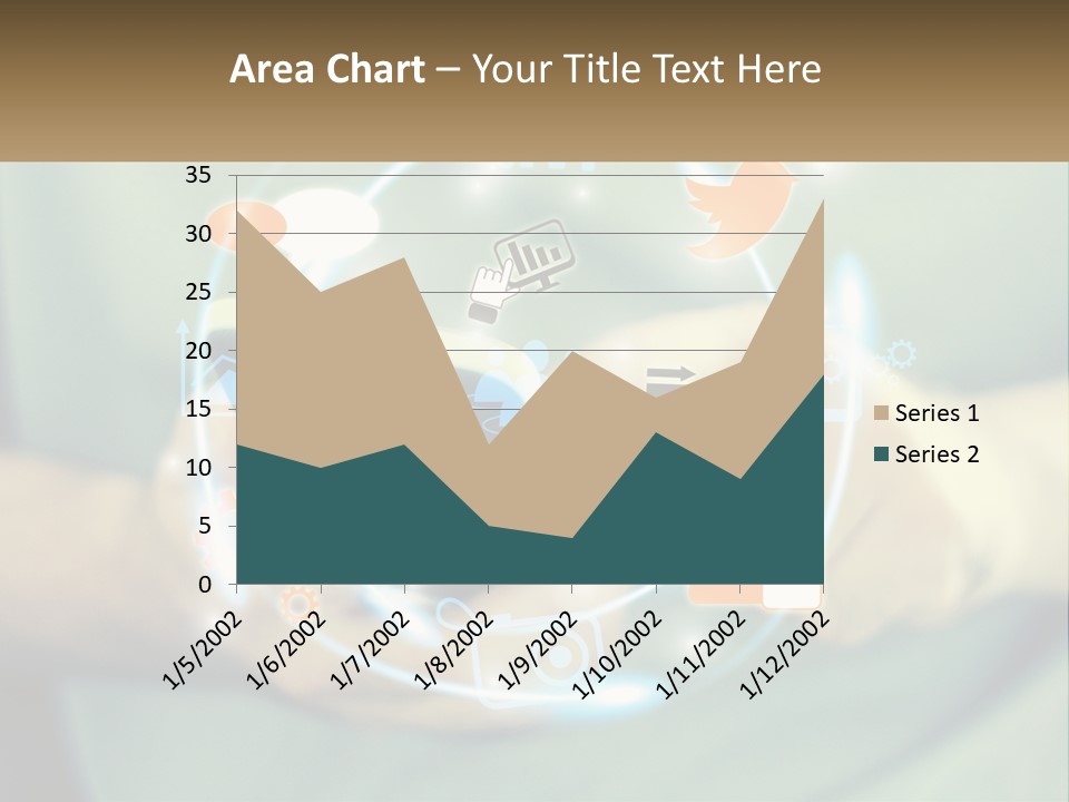 Cooling Energy Home PowerPoint Template