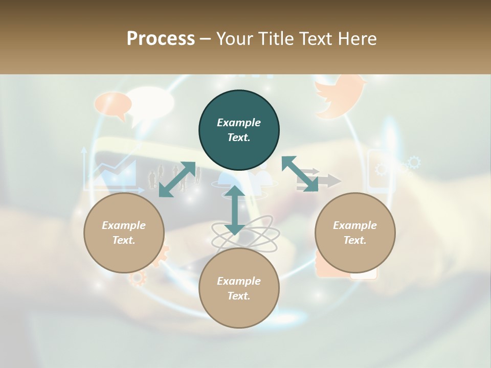Cooling Energy Home PowerPoint Template