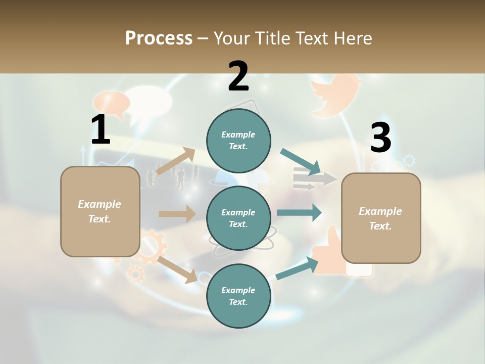 Cooling Energy Home PowerPoint Template