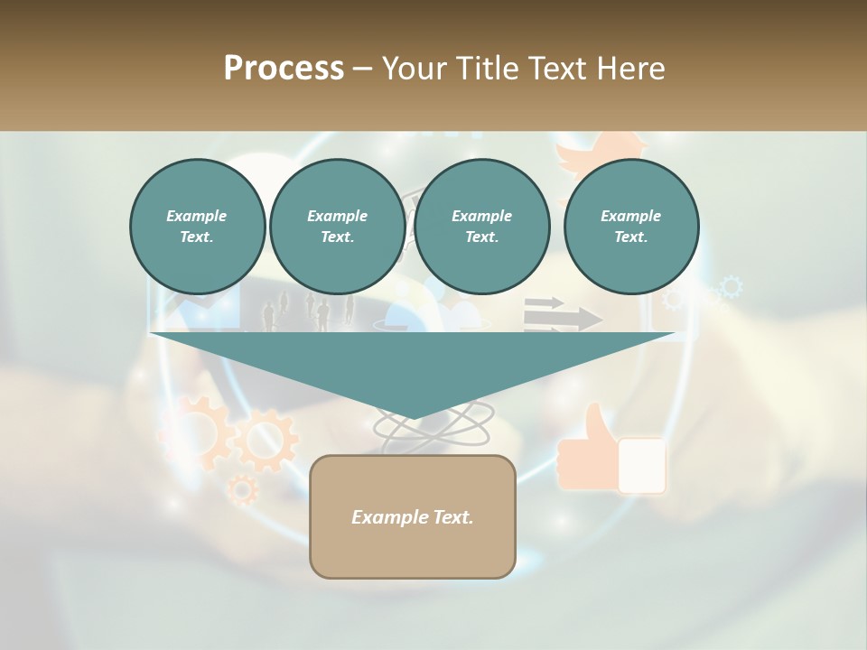 Cooling Energy Home PowerPoint Template