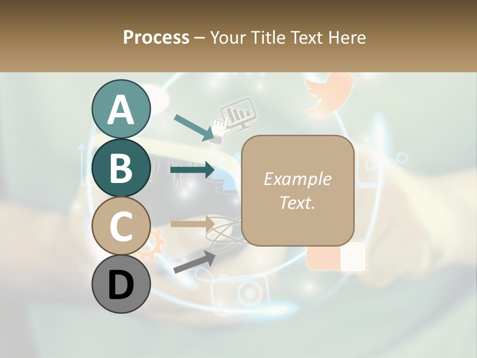 Cooling Energy Home PowerPoint Template