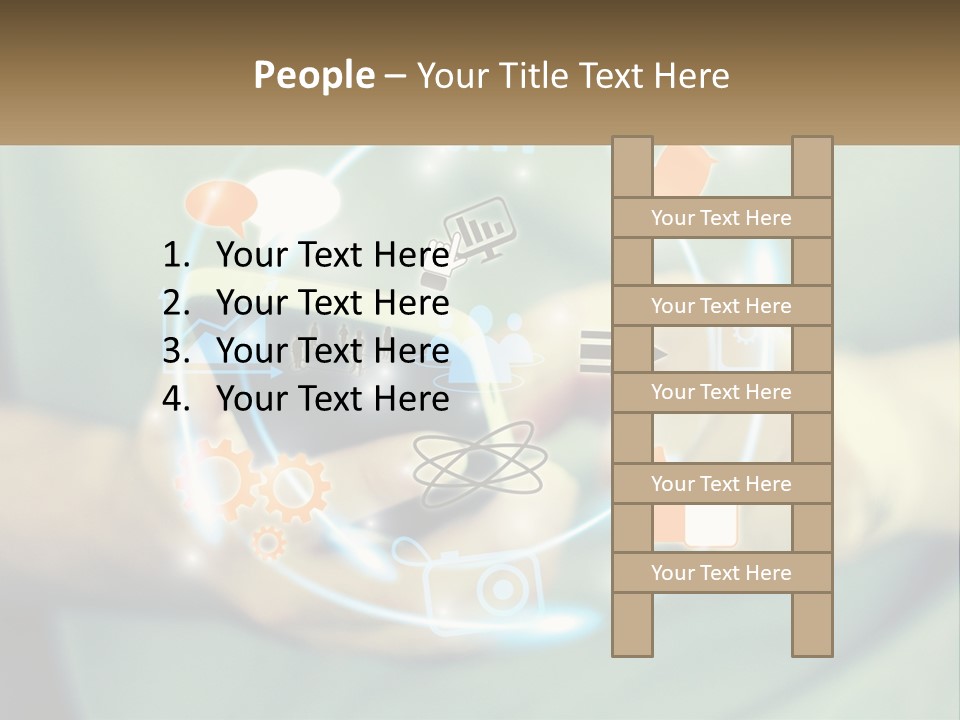 Cooling Energy Home PowerPoint Template