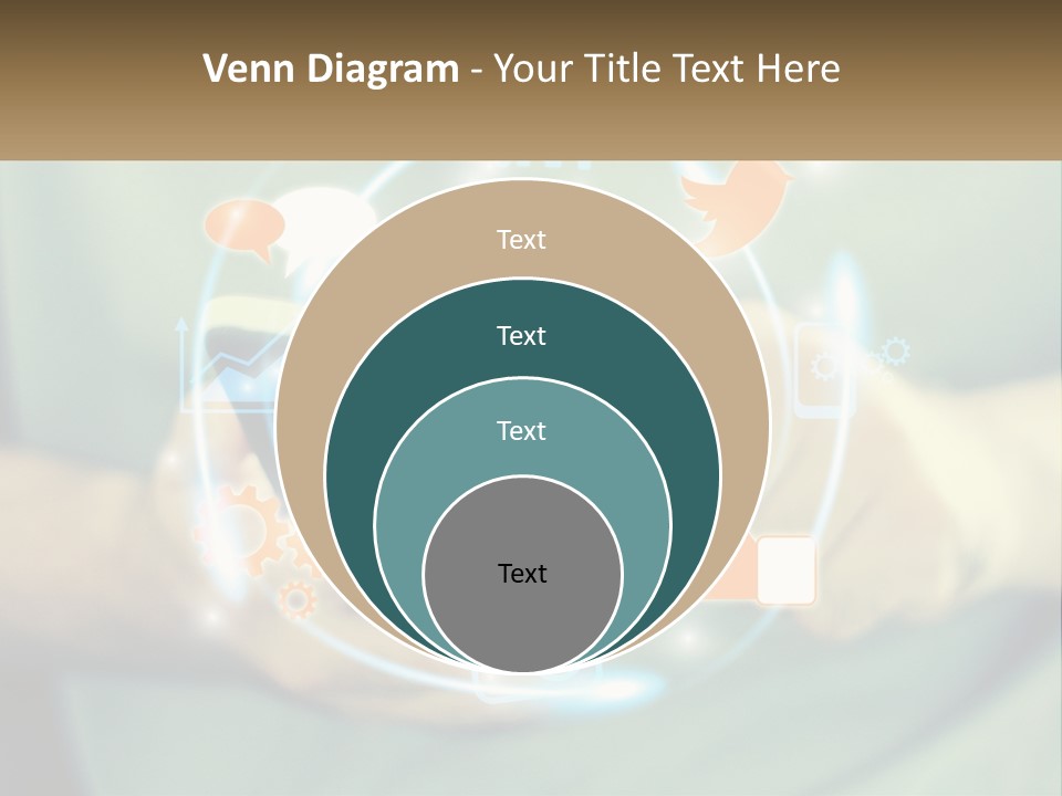 Cooling Energy Home PowerPoint Template