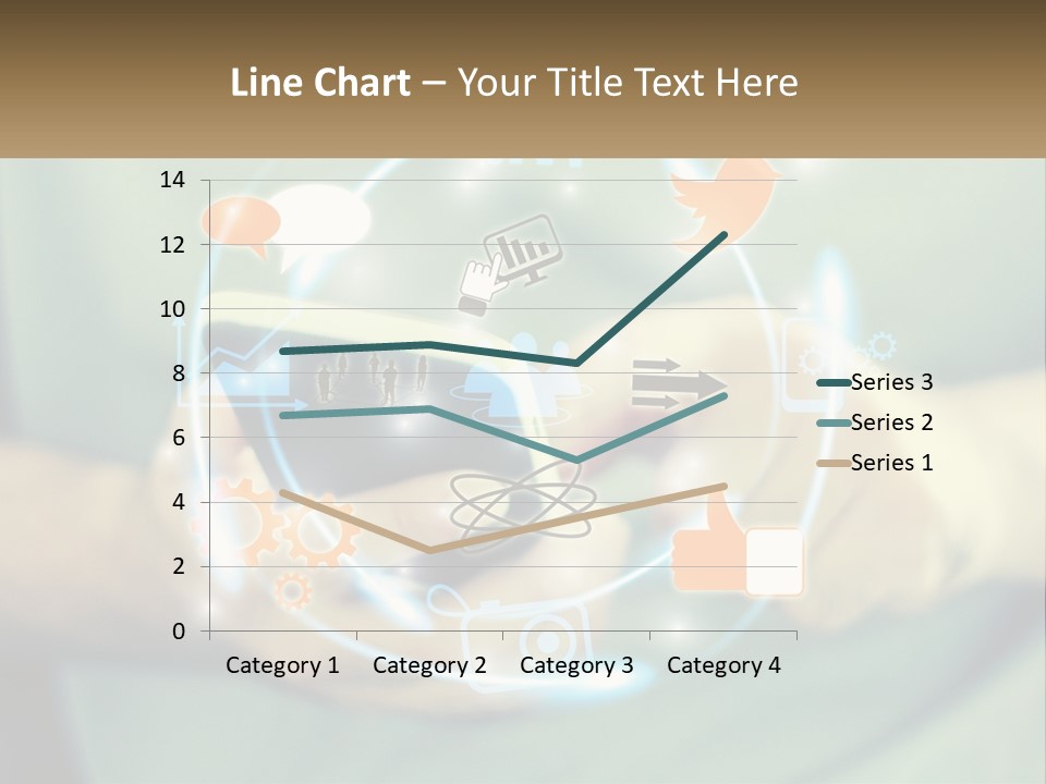 Cooling Energy Home PowerPoint Template