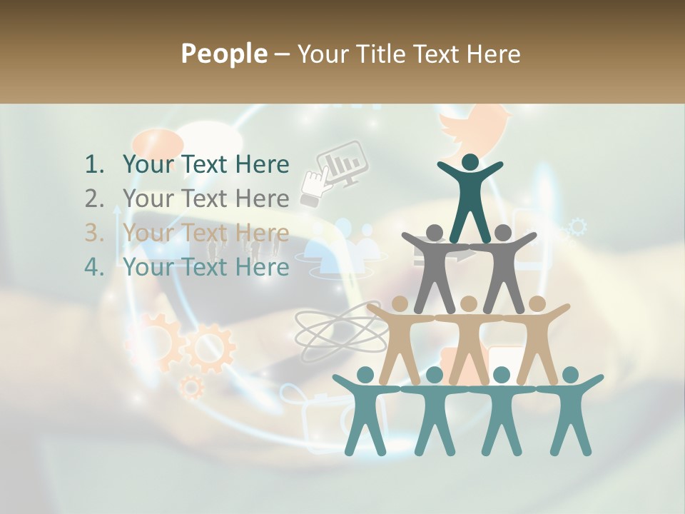 Cooling Energy Home PowerPoint Template