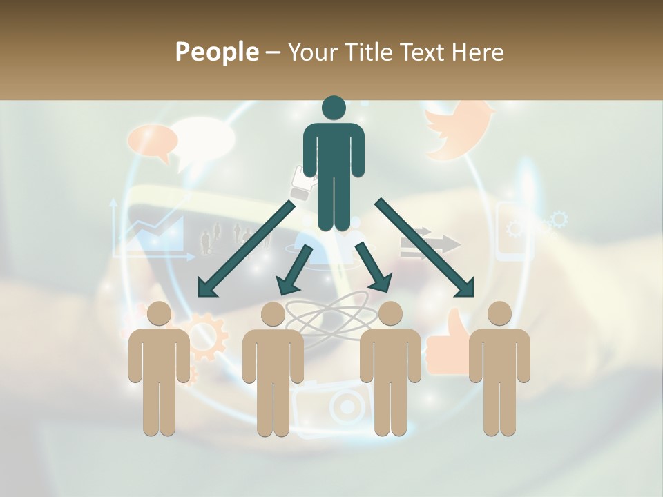 Cooling Energy Home PowerPoint Template