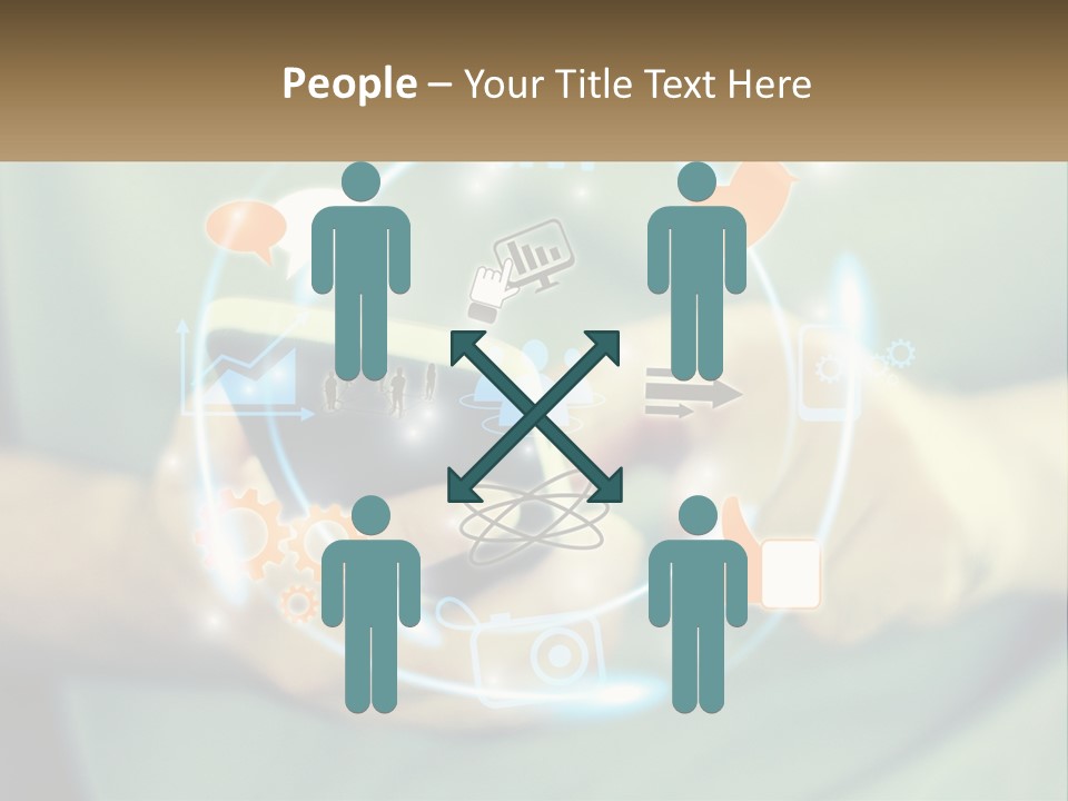 Cooling Energy Home PowerPoint Template