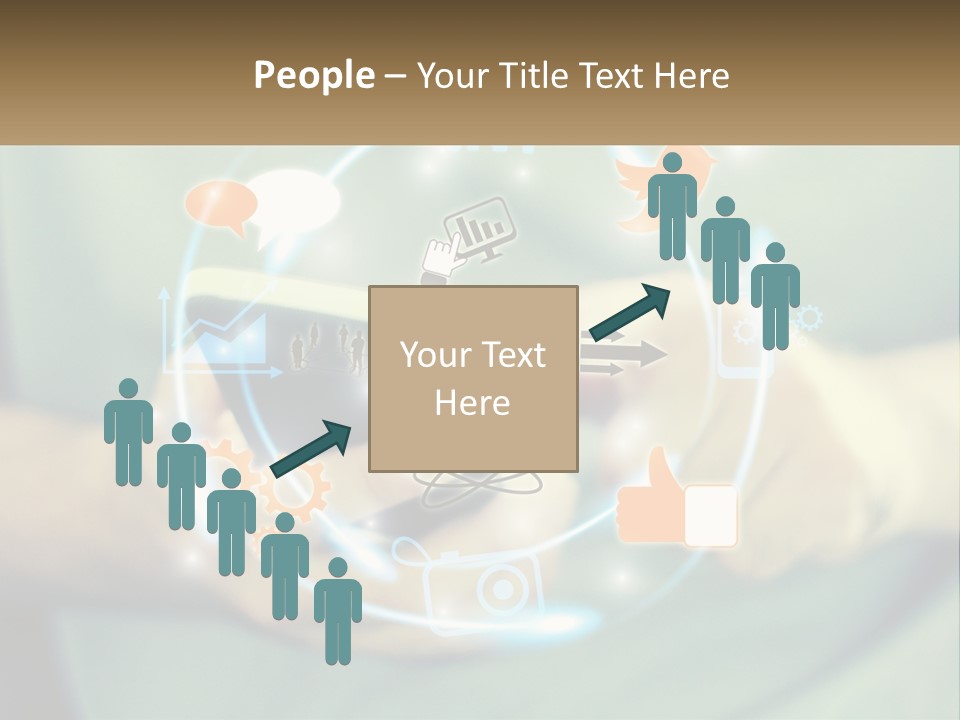 Cooling Energy Home PowerPoint Template