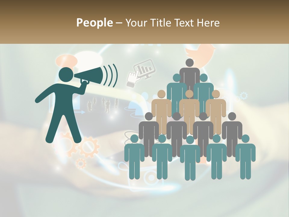 Cooling Energy Home PowerPoint Template