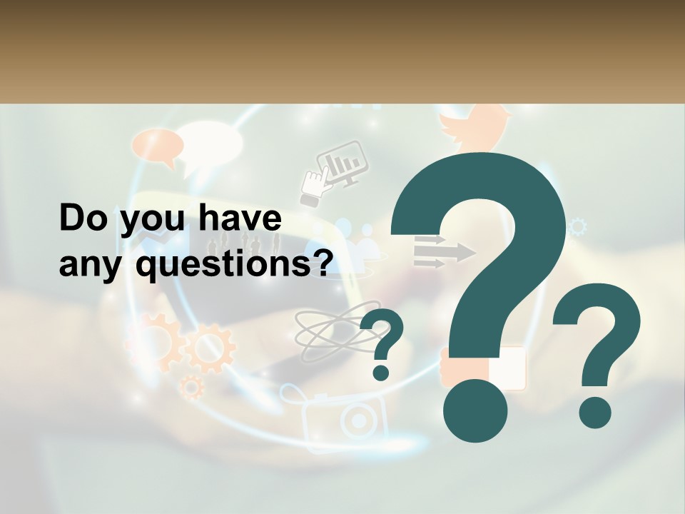 Cooling Energy Home PowerPoint Template