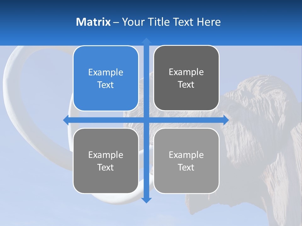Equipment Switch Energy PowerPoint Template
