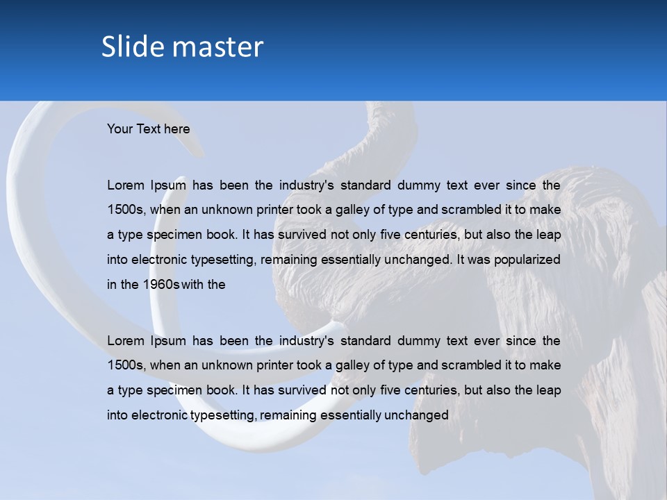 Equipment Switch Energy PowerPoint Template