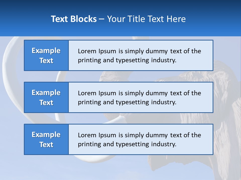 Equipment Switch Energy PowerPoint Template