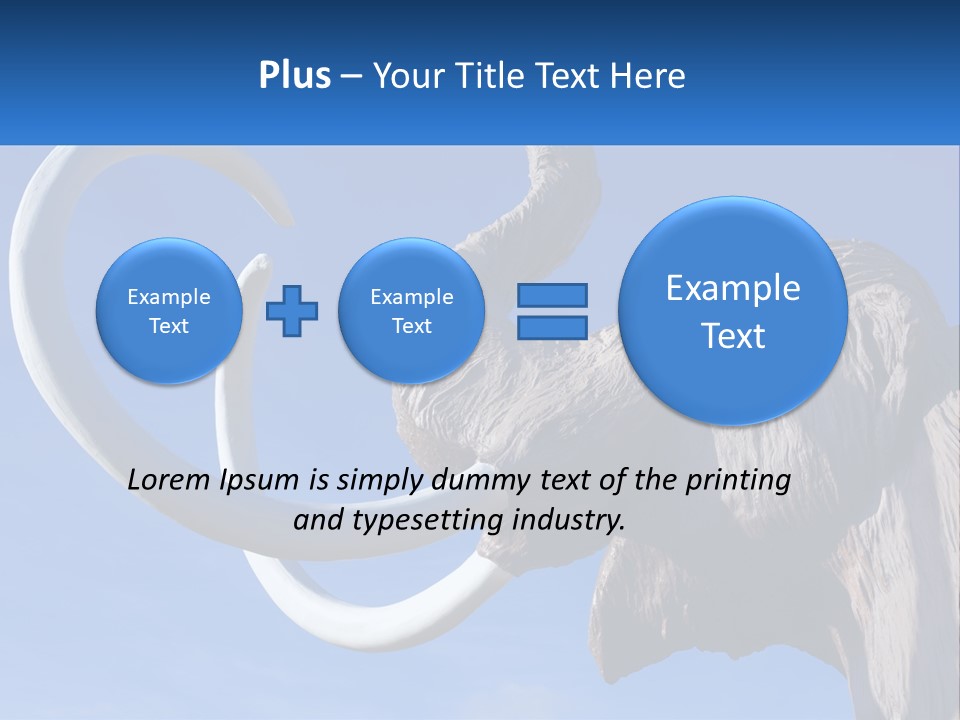 Equipment Switch Energy PowerPoint Template