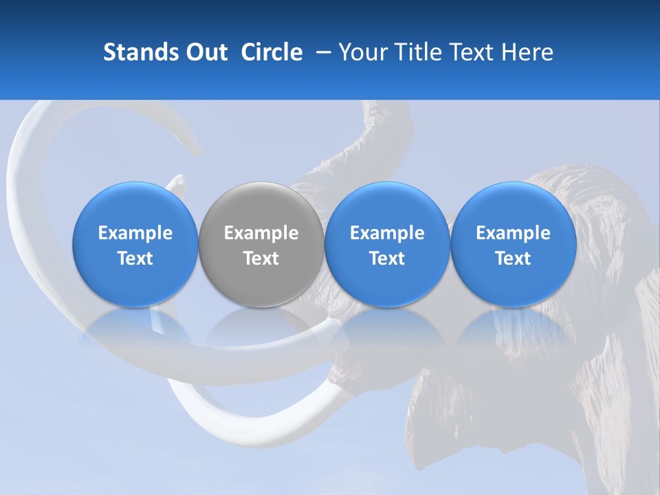 Equipment Switch Energy PowerPoint Template